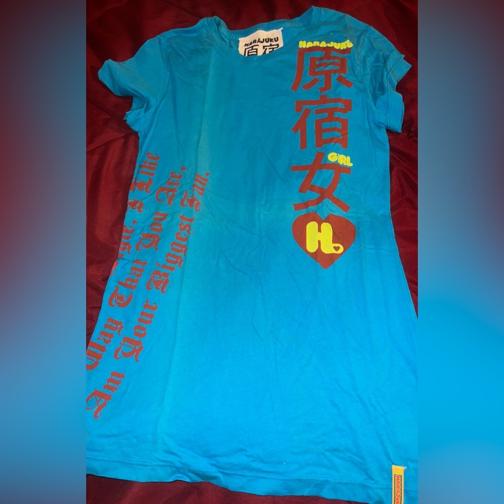 Juniors Harajuku Lovers Tee